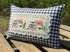 16"x24" Cross Stitch Pillow Cover (HY7)