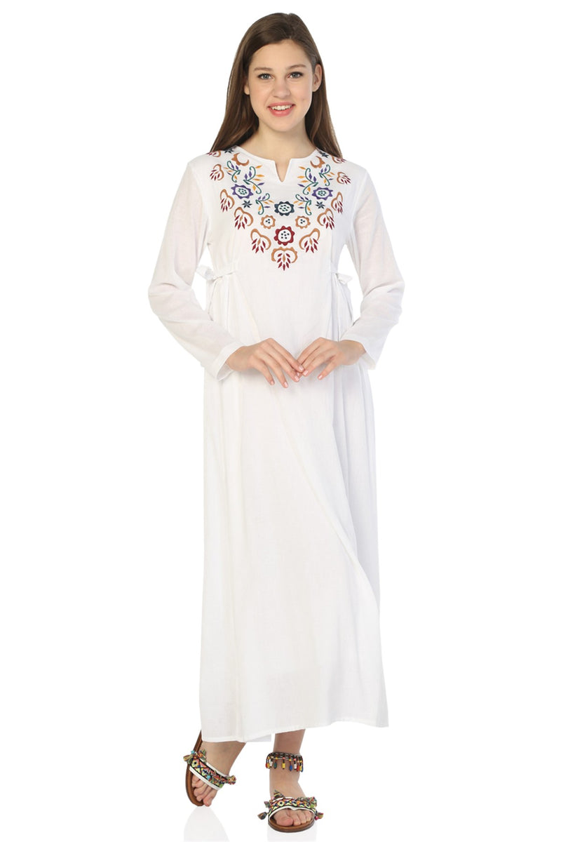 Cotton Gauze Dress (Yasmin)