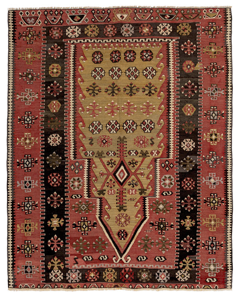 4 3 x5 3 Corum Kilim Rug KW200346 Corum K