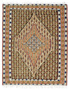 4'4"x5'5" Sine Kilim Rug (KW210254)