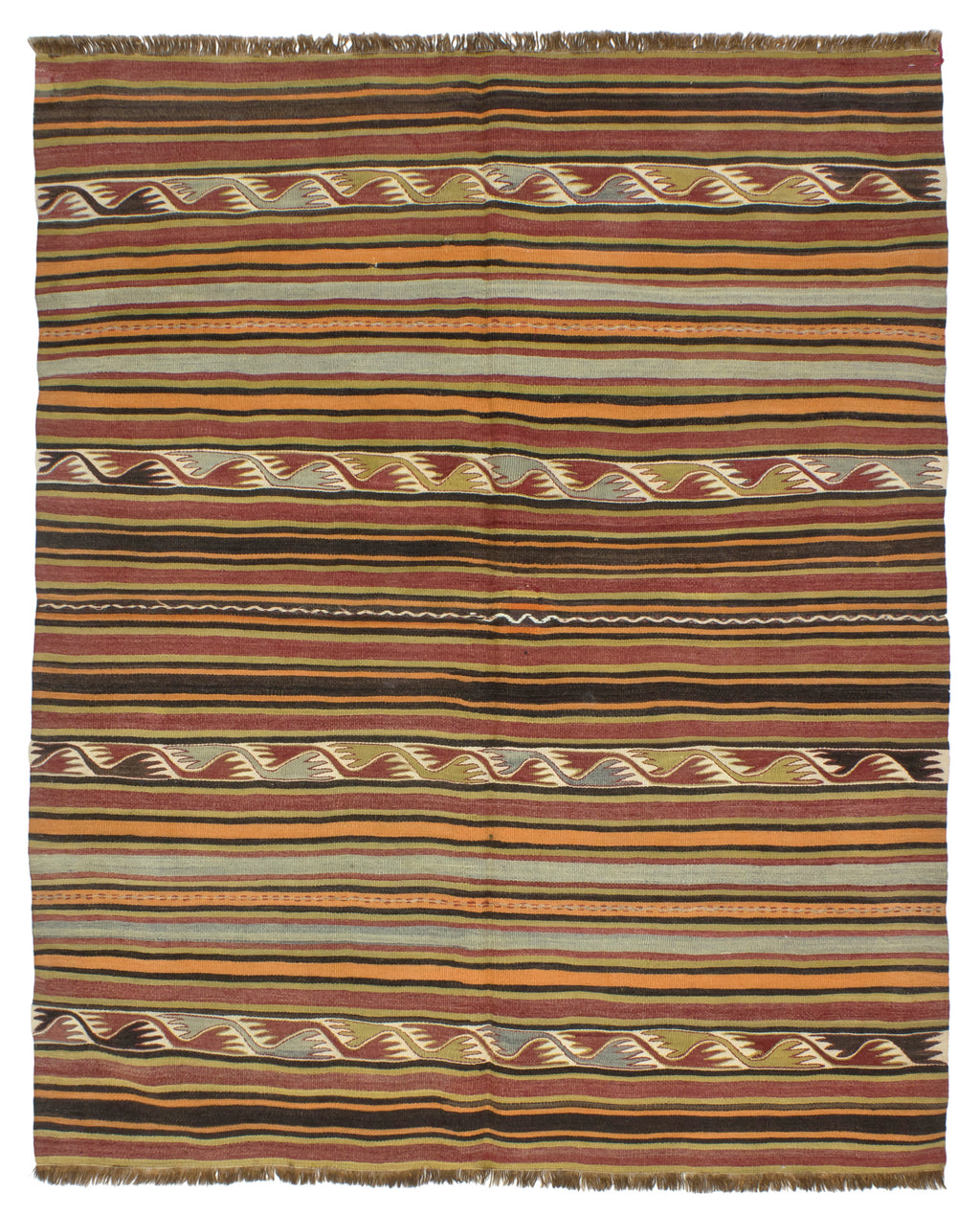 4'8"x5'9" Konya Kilim Rug (KW200004)