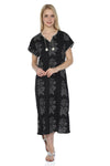 Lithographic Dress (Lily Pattern)