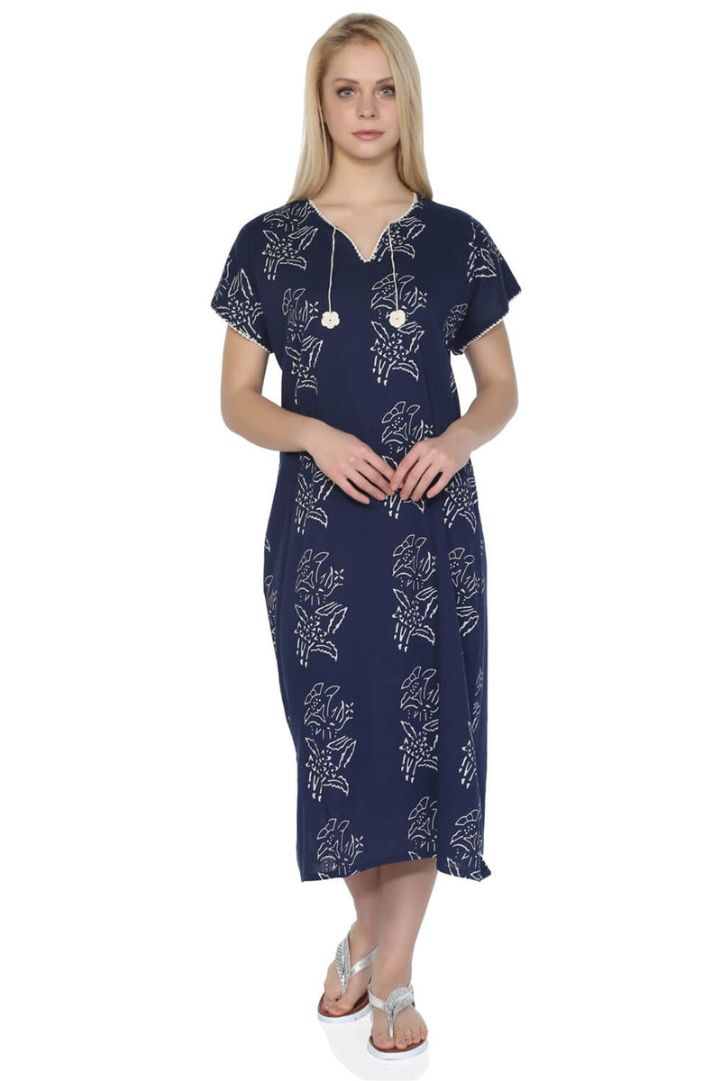 Lithographic Dress (Lily Pattern)