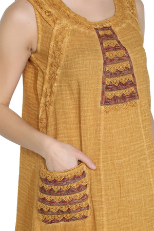 Cotton Gauze Dress (Hera)